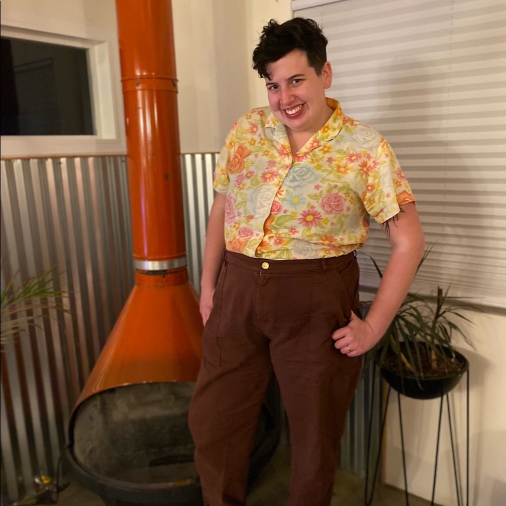 Big Bud Press Pantry Button Up